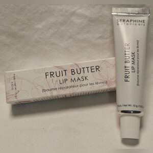 👄 SERAPHINE botanicals Fruit Butter Lip Mask Full Size NIB